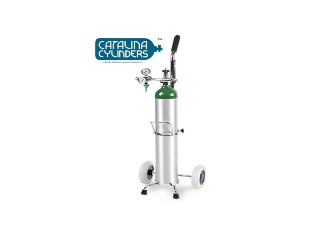 Catalina Portable Oxygen Cylinder Tank – Size E 680L