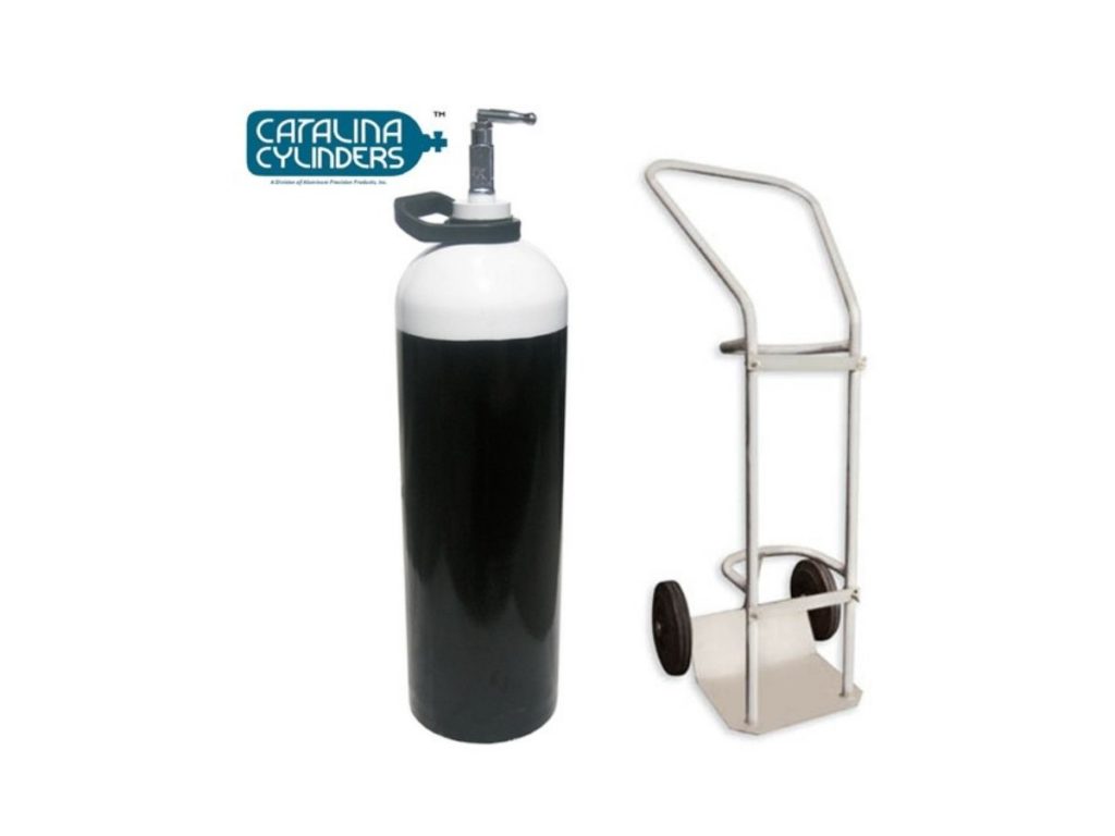 Catalina Portable Oxygen Cylinder Tank - Size F 1360L