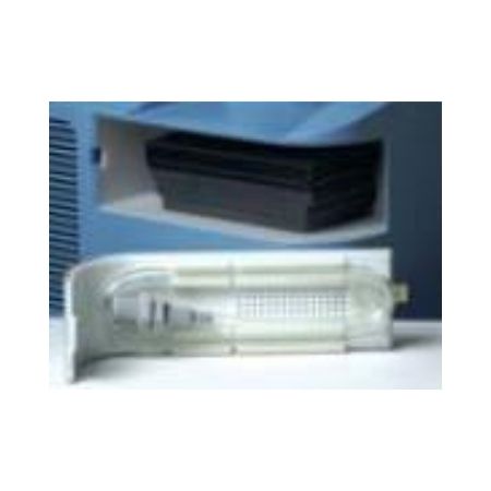 oxygen concentrator tube and bottle