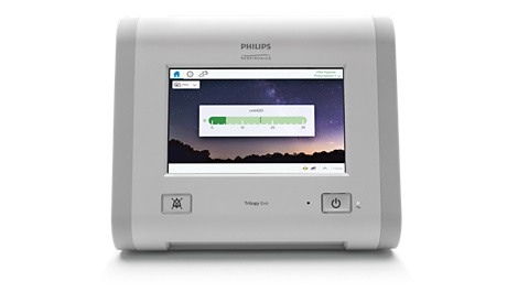 Philips Respironics Trilogy Evo Portable Ventilator